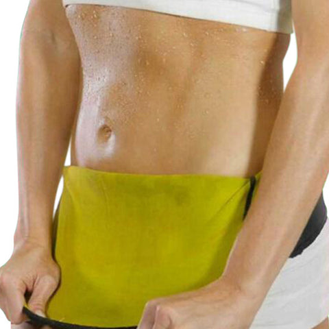 Thermal Neoprene Workout Waist Belt – Flexible Exercise Support, Medium to 2XL