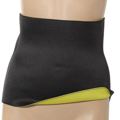 Thermal Neoprene Workout Waist Belt – Flexible Exercise Support, Medium to 2XL