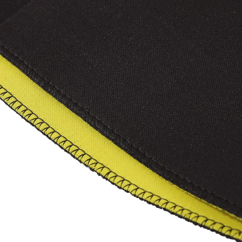 Thermal Neoprene Workout Waist Belt – Flexible Exercise Support, Medium to 2XL