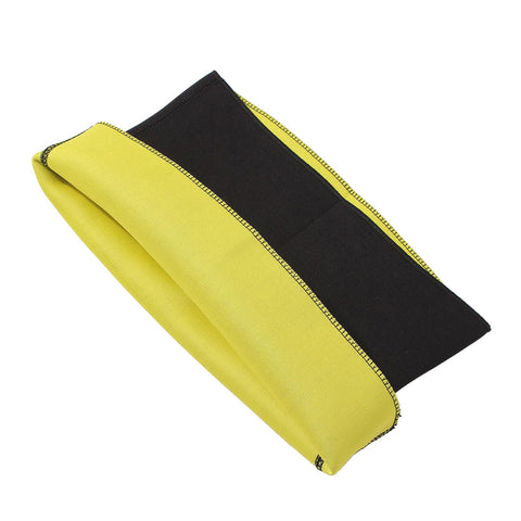 Thermal Neoprene Workout Waist Belt – Flexible Exercise Support, Medium to 2XL