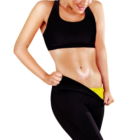 Thermal Neoprene Capri Pants – Stretch Workout Bottoms, Small to 2XL