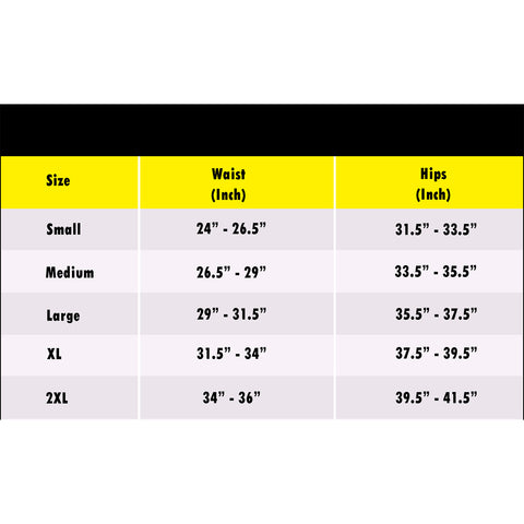 Thermal Neoprene Capri Pants – Stretch Workout Bottoms, Small to 2XL