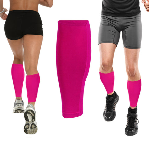Women’s Graduated Calf Compression Sleeves, 1 Pair – Seamless Stretch Leg Support for Walking & Everyday Comfort