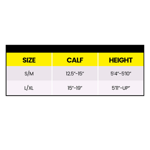 Compression Calf Sleeves (Pair) – Muscle Support & Fatigue Relief for Walking, Running & Daily Activity – Breathable Calf Support Sleeves