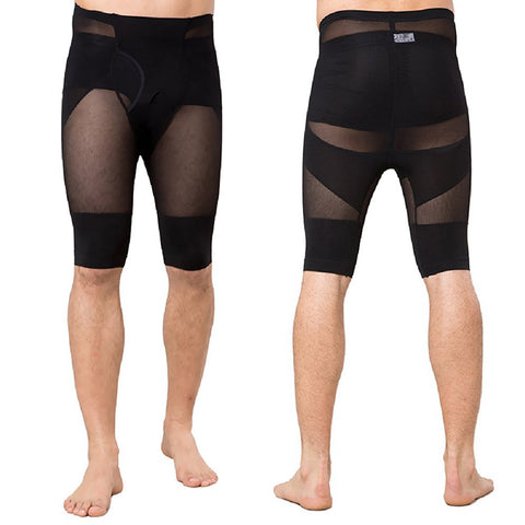 Men's Mesh Shaping Underwear – Breathable Stretch Body Support