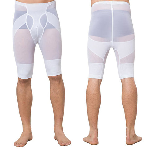 Men's Mesh Shaping Underwear – Breathable Stretch Body Support