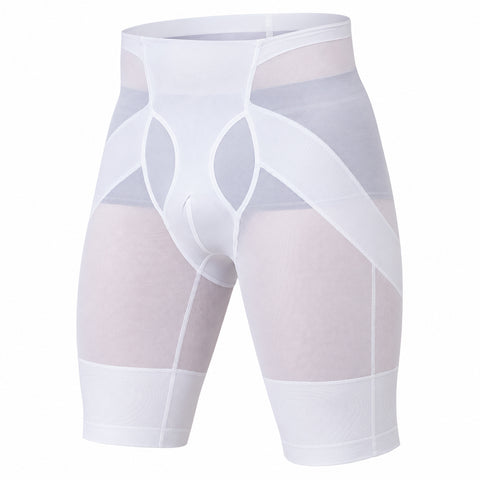 Men's Mesh Shaping Underwear – Breathable Stretch Body Support