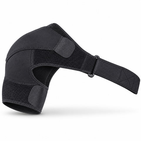 Adjustable Shoulder Support Brace – Left or Right Shoulder Wrap, 1-Pack or 2-Pack