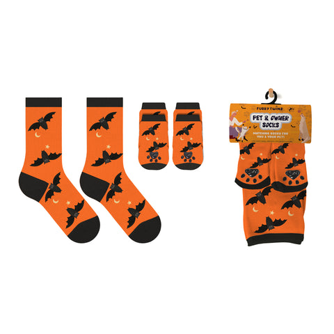 Novelty Matching Pet and Owner Fun Socks Pet Lover Gifts