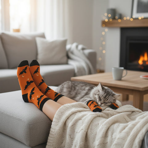 Novelty Matching Pet and Owner Fun Socks Pet Lover Gifts