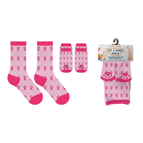 Novelty Matching Pet and Owner Fun Socks Pet Lover Gifts