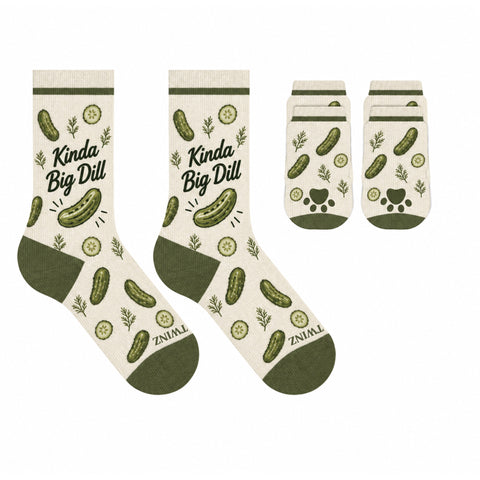 Novelty Matching Pet and Owner Fun Socks Pet Lover Gifts