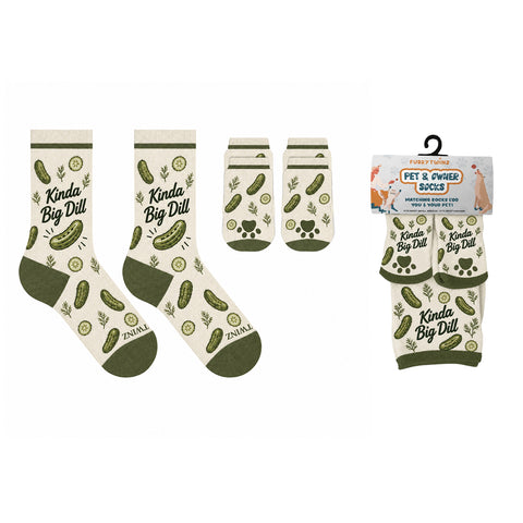 Novelty Matching Pet and Owner Fun Socks Pet Lover Gifts