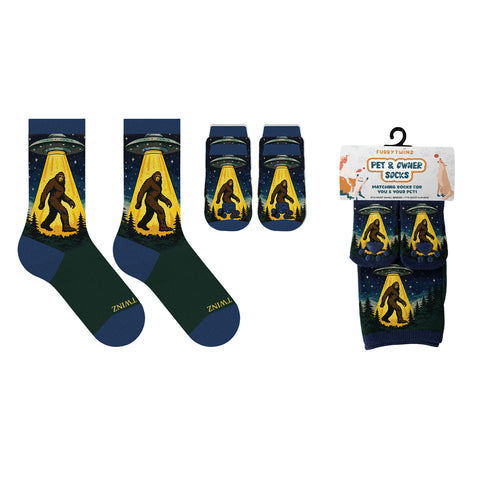Novelty Matching Pet and Owner Fun Socks Pet Lover Gifts