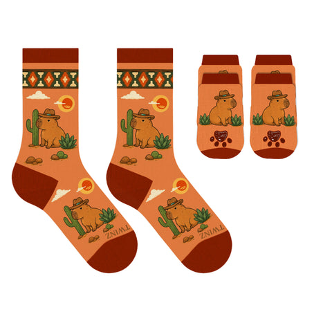 Novelty Matching Pet and Owner Fun Socks Pet Lover Gifts