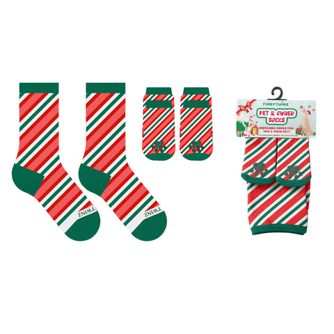 Novelty Matching Pet and Owner Fun Socks Pet Lover Gifts