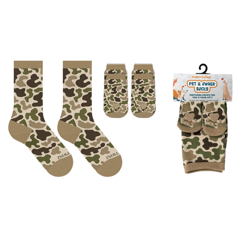 Novelty Matching Pet and Owner Fun Socks Pet Lover Gifts