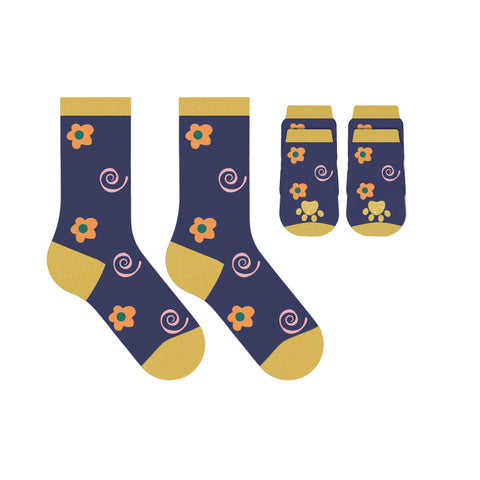 Novelty Matching Pet and Owner Fun Socks Pet Lover Gifts