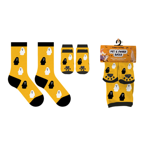 Novelty Matching Pet and Owner Fun Socks Pet Lover Gifts