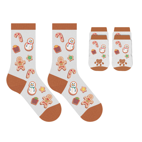 Novelty Matching Pet and Owner Fun Socks Pet Lover Gifts