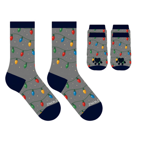 Novelty Matching Pet and Owner Fun Socks Pet Lover Gifts