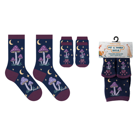 Novelty Matching Pet and Owner Fun Socks Pet Lover Gifts