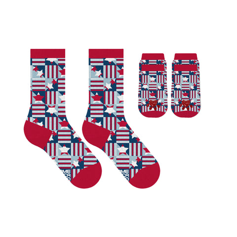 Novelty Matching Pet and Owner Fun Socks Pet Lover Gifts