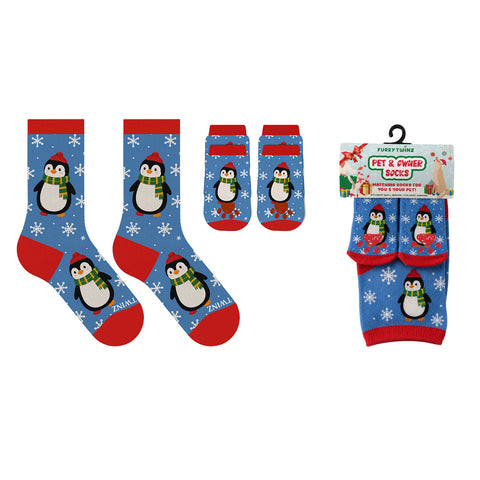 Novelty Matching Pet and Owner Fun Socks Pet Lover Gifts