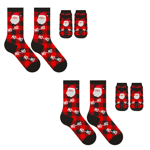 2-Pack: Christmas Matching Pet and Owner Fun Socks Pet Lover Gifts