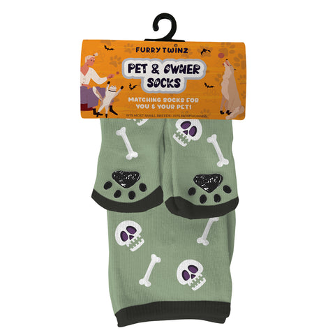 Novelty Matching Pet and Owner Fun Socks Pet Lover Gifts