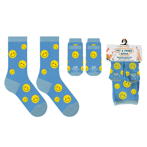 Novelty Matching Pet and Owner Fun Socks Pet Lover Gifts