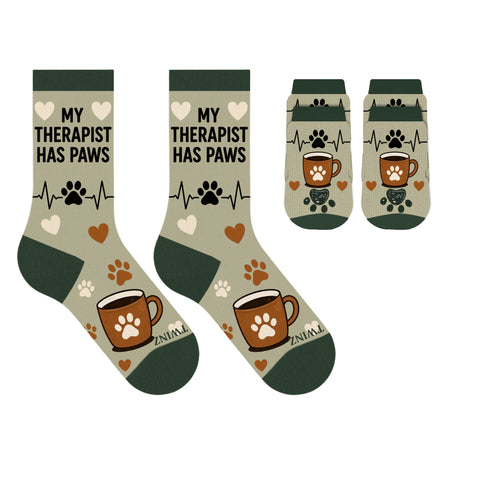Novelty Matching Pet and Owner Fun Socks Pet Lover Gifts