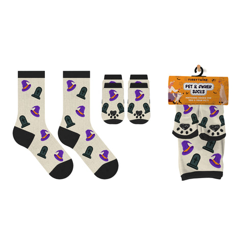 Novelty Matching Pet and Owner Fun Socks Pet Lover Gifts