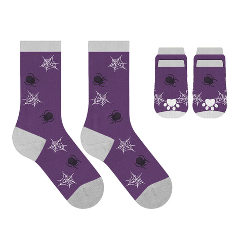 Novelty Matching Pet and Owner Fun Socks Pet Lover Gifts