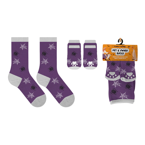 Novelty Matching Pet and Owner Fun Socks Pet Lover Gifts