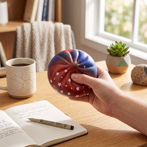 Sensory Stress Relief Squeeze Toys – Soft, Durable Hand Therapy & Relaxation Balls for Focus and Everyday Comfort