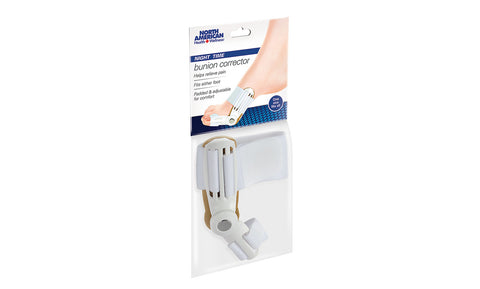 Medical-Grade Bunion Toe Splint With Hinge (1-Pair)