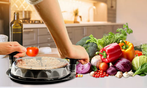 Anti-Slip Large Shredding Turkey Chicken Meat Vegetable Twisting Shredder Tool Gadget