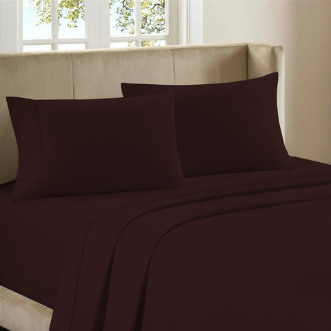 Premium Luxury 4 Piece Rayon from Bamboo Blend Buttery Soft Sheet Set