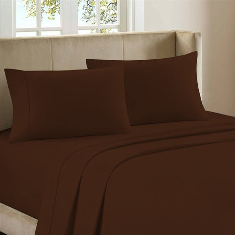 Premium Luxury 4 Piece Rayon from Bamboo Blend Buttery Soft Sheet Set