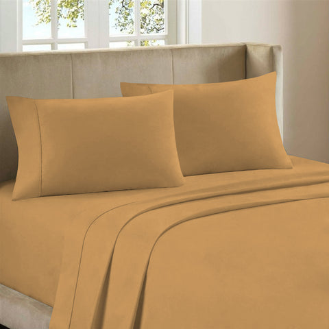 Premium Luxury 4 Piece Rayon from Bamboo Blend Buttery Soft Sheet Set