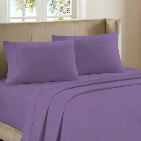 Premium Luxury 4 Piece Rayon from Bamboo Blend Buttery Soft Sheet Set