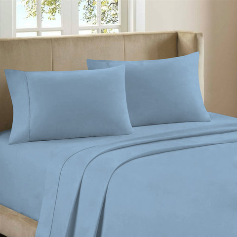 Premium Luxury 4 Piece Rayon from Bamboo Blend Buttery Soft Sheet Set