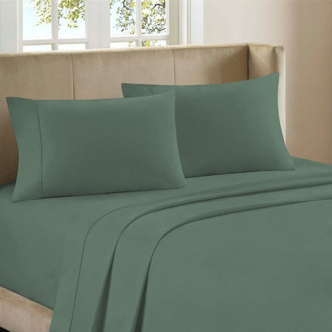 Premium Luxury 4 Piece Rayon from Bamboo Blend Buttery Soft Sheet Set