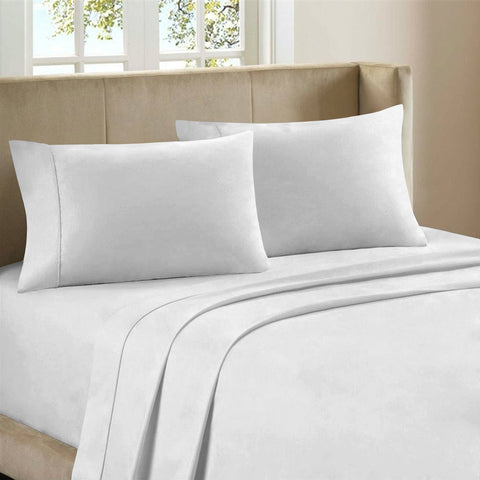 Premium Luxury 4 Piece Rayon from Bamboo Blend Buttery Soft Sheet Set