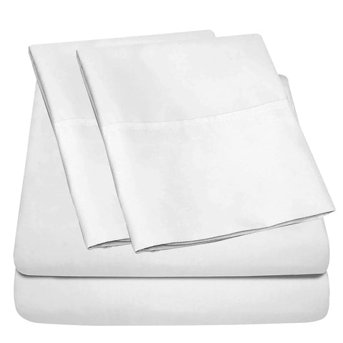 Premium Luxury 4 Piece Rayon from Bamboo Blend Buttery Soft Sheet Set