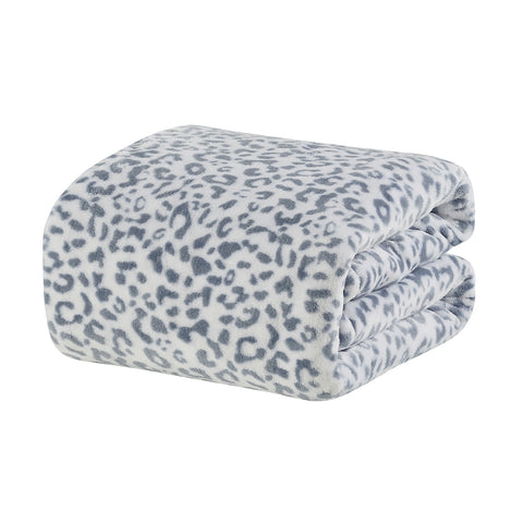 Ultra Soft Plush Throw Blanket – Lightweight 50" x 60" All-Season Blanket for Couch, Bed, or Travel – Warm, Cozy, and Machine Washable