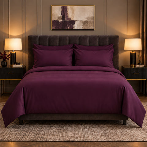 6-Piece Super-Soft 1600 Series Bed Sheet Set  90 GSM Microfiber Polyester Bedding