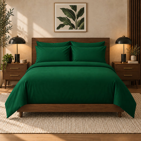 6-Piece Super-Soft 1600 Series Bed Sheet Set  90 GSM Microfiber Polyester Bedding