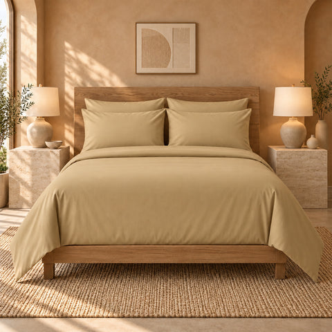 6-Piece Super-Soft 1600 Series Bed Sheet Set  90 GSM Microfiber Polyester Bedding